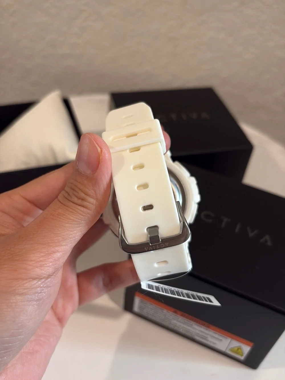 Activa Pixel X Invicta Digital Men's Watch - 50mm. White NWT